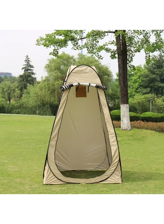 خيمة حمّام ودش متنقلة للتخييم – خفيفة وسهلة الحمل - Image 5